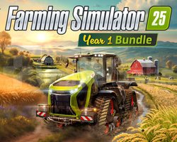 Farming Simulator 25 Year 1 Bundle + Garanti