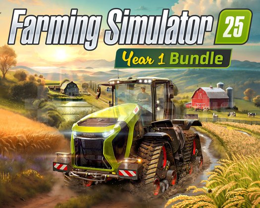 Farming Simulator 25 Year 1 Bundle + Garanti