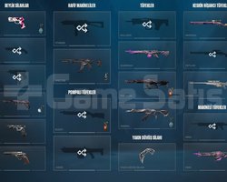 11 BIÇAK/8 VANDALLI/BOL SKİNLİ MAİNLİK ACC