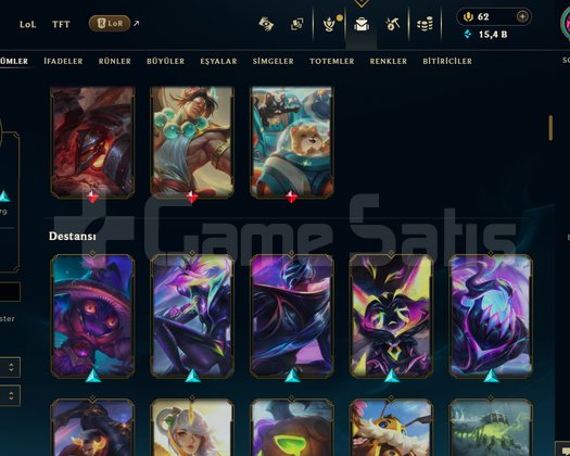 EUW | 204 LEVEL | 158 KOSTÜM | 172 HERO | MAİLLİ!