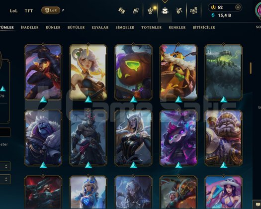 EUW | 204 LEVEL | 158 KOSTÜM | 172 HERO | MAİLLİ!