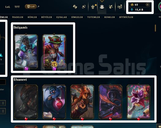 EUW | 204 LEVEL | 158 KOSTÜM | 172 HERO | MAİLLİ!