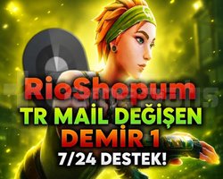 TR - DEMİR 1 - MAİL DEĞİŞEN - ULTRA DÜŞÜK MMR!