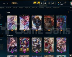 541 KOSTÜM 1042 LVL GOLD EFSANE DOLU MAİL HESAP