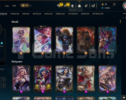 541 KOSTÜM 1042 LVL GOLD EFSANE DOLU MAİL HESAP