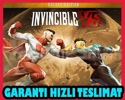 Invincible VS Deluxe Edition + OTO GUARD + GARANTİ