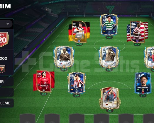 120 GEN 119 MAKELELE FC MOBİL