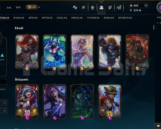 EUW | 408 SKİN | UNRANKED