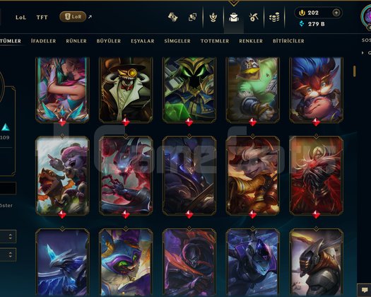 EUW | 408 SKİN | UNRANKED