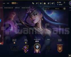 EUW | 408 SKİN | UNRANKED