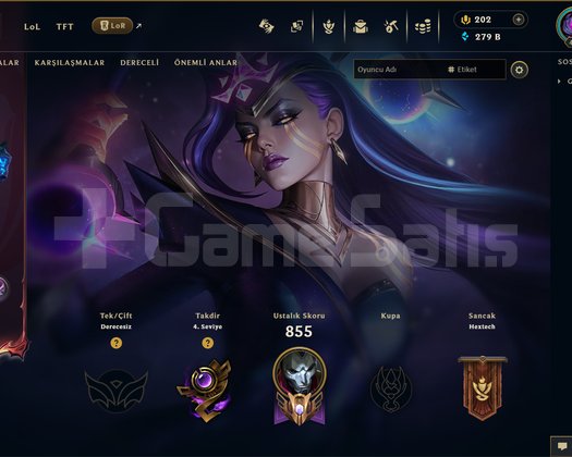 EUW | 408 SKİN | UNRANKED
