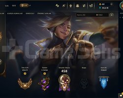EUW | 346 SKİN | ALTIN 4