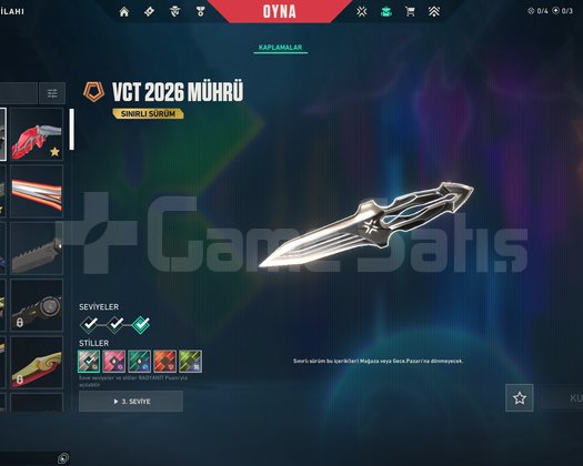 YÜCELİK 3 VCT 2026 MÜHRÜ İMMO PEAK DOLU HESAP