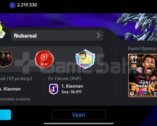 3235+ güzel şanslı hesaptır 107 Neymar sevenlerçin