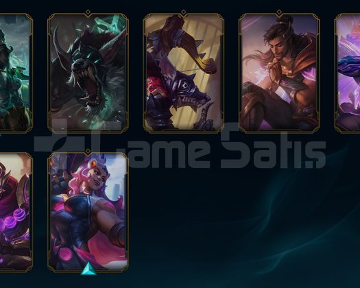 EUW/ PLAT 4 FRESH HESAP !