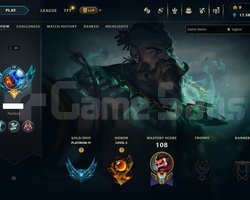 EUW/ PLAT 4 FRESH HESAP !