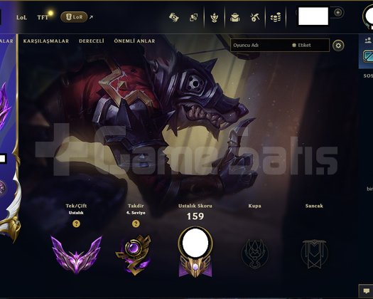52WR TR MASTER ACC