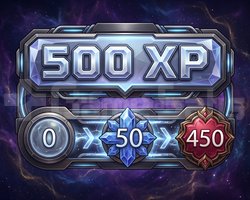 STEAM LEVEL BOOST + 500 XP + ANINDA TESLİM