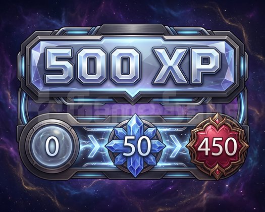 STEAM LEVEL BOOST + 500 XP + ANINDA TESLİM