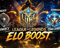 TR / EUW EN HIZLI EN GÜVENİLİR ELO BOOST HİZMETİ