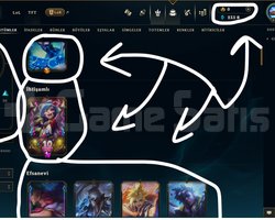 617 LEVEL / 94 SKİN / FUL HERO +MAİL +15K SATIŞ