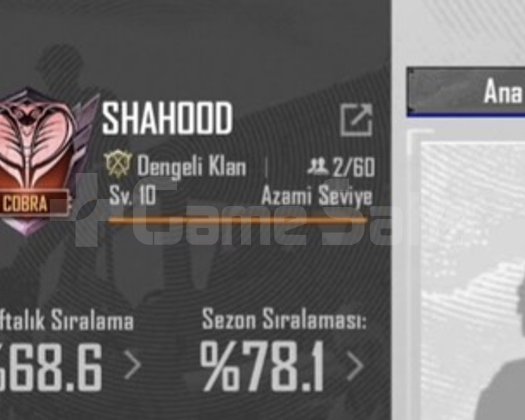 10 SEVİYE KLAN İSİM DEĞİŞTİRME AKTİF