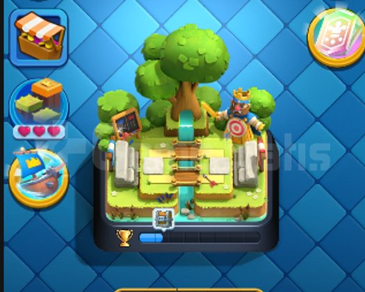 Clash Royale 7593 Kupa + Brawl Stars 53K Kupa