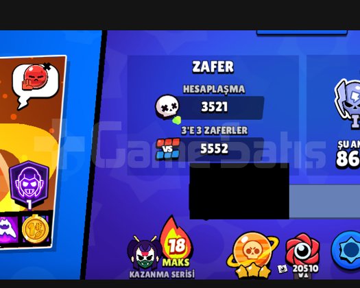Clash Royale 7593 Kupa + Brawl Stars 53K Kupa
