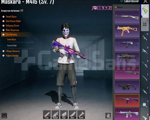 5 m4 lü + 2 MAX  + 3 MUMYA + SPOR ARABA