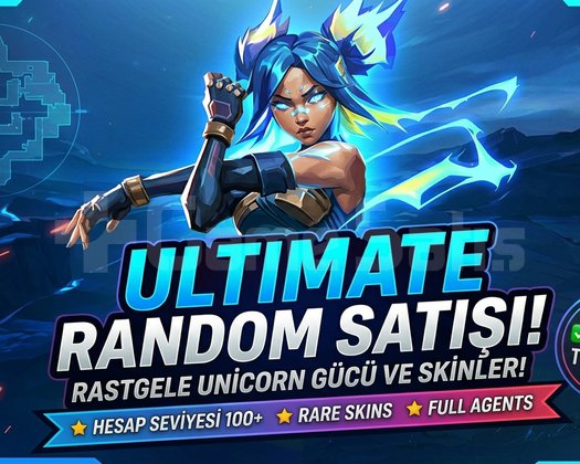 ANINDA TESLİMATVALORANT RANDOM HESAP  MAX SKİN
