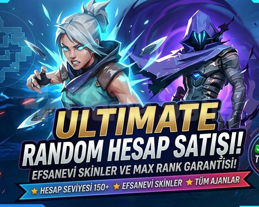 ANINDA TESLİMATVALORANT RANDOM HESAP  MAX SKİN