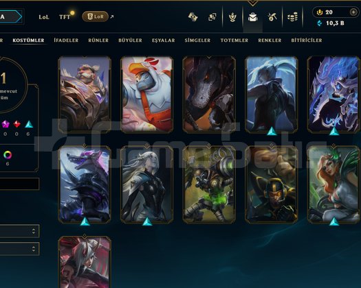 EUW/ DIAMOND 4 / UYGUNA HESAP ACİL SATILIK