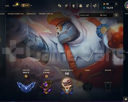 EUW/ DIAMOND 4 / UYGUNA HESAP ACİL SATILIK