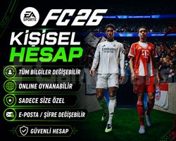 FC 26 Özel Hesap  Full Erişim  Online