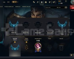 40 level  plat2 hesap