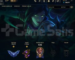 EUW HİGH MMR 68 WR DİAMOND 4 HESAP