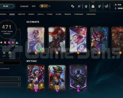 TR 471 KOSTUM 915 SEVIYE UNRANKED HESAP