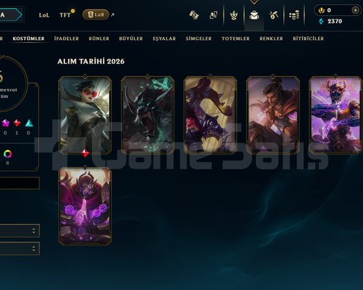 EUW / PLAT 1 / +30 LP -10LP YÜKSEK ELO / HANDMADE