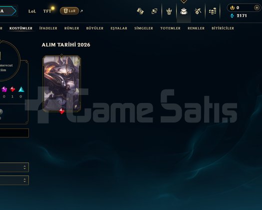 EUW / PLAT4 / +30 YÜKSEK MMR / HANDMADE