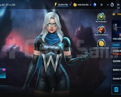 Future fight hesabı güçlendirilmiş