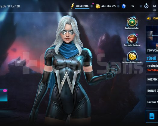 Future fight hesabı güçlendirilmiş
