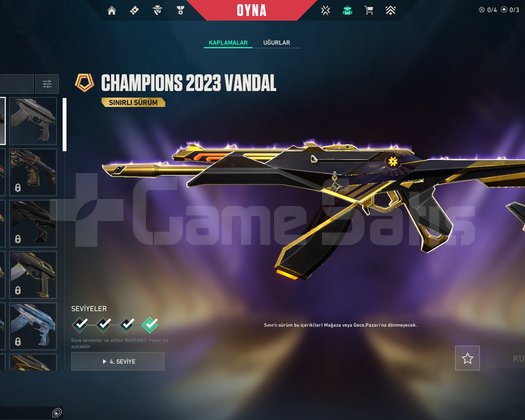 CHAMPIONS 2023 FULL SET HESAP