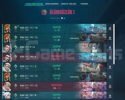 Aktif İmmortal 1 Yüksek Mmr! Fresh Hesap