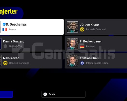 efootball playstation hesabı