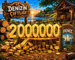 2 milyon altın