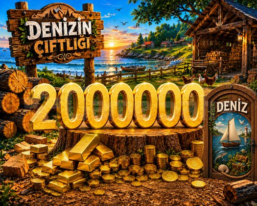 2 milyon altın