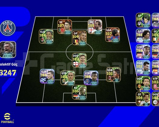 RONALDO YAMAL HAZARD VE NİCESİ