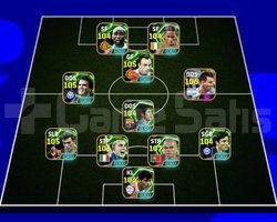 KG 3245 1 BOMBACI+DROGBA+PEPE+MALDİNİ+CASİLLAS