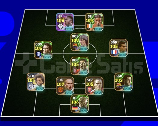 KG 3255 2 BOMBACI+VİNİ+CRUYF+MARCELO+STAM