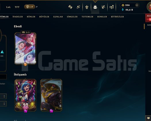 EUW | 176 SKİN | UNRANKED